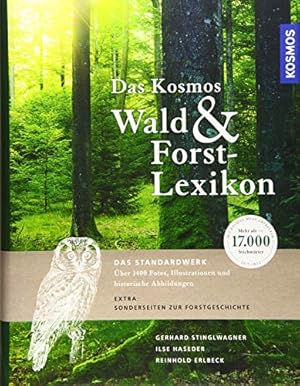 Seller image for Kosmos Wald- und Forstlexikon: Mit ber 17.000 Stichwrtern for sale by McBook