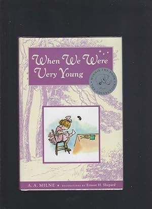 Seller image for When We Were Very Young Deluxe Edition (Winnie-the-Pooh) for sale by Keller Books