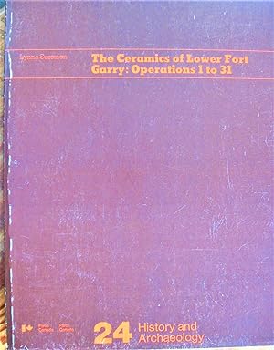 The Ceramics of Lower Fort Garry: Operations 1 to 31