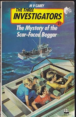 Seller image for The Three (3) Investigators #31 The Mystery of the Scar-Faced Beggar for sale by Caerwen Books