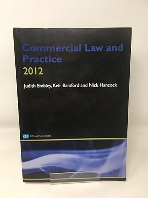 Seller image for Commercial Law and Practice 2012 for sale by Cambridge Recycled Books