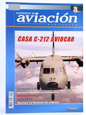CUADERNOS DE AVIACIÓN HISTÓRICA 3 (Vvaa) Campomás, 2003. OFRT antes 6E