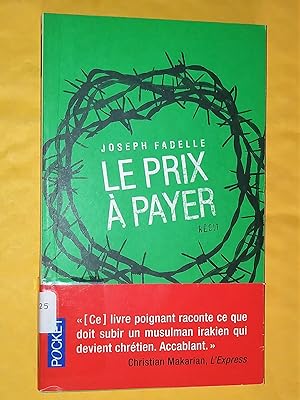 Image du vendeur pour Le prix  payer mis en vente par Livresse