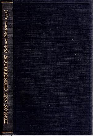 Imagen del vendedor de Henson and Stringfellow Their Work in Aeronautics The History of a Stage in the Development of Mechanical Flight 1840 - 1868 a la venta por Delph Books PBFA Member