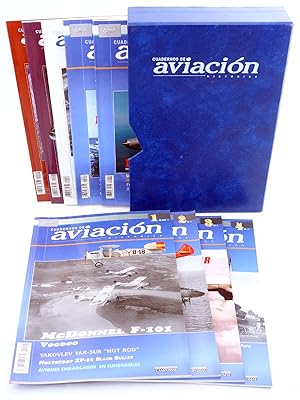 ESTUCHE CUADERNOS DE AVIACIÓN HISTÓRICA. Nº S 1 A 6, MÁS DOSSIERS 1 A 3. COMPLETA (Vvaa) 2003. OFRT