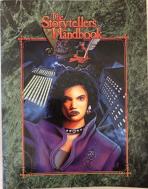 Seller image for OP Vampire Storytellers Handbook for sale by Collectible Science Fiction