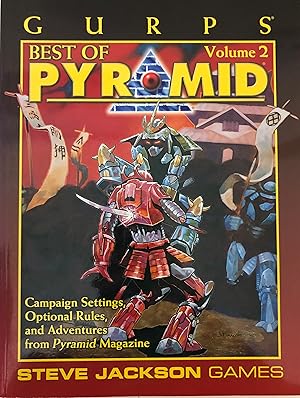 Imagen del vendedor de GURPS Best Of Pyramid 2 a la venta por Collectible Science Fiction