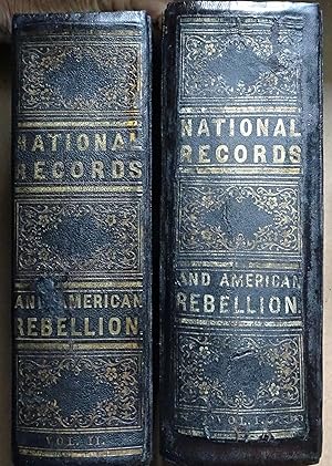 Pictorial National Records.1865-1866, First Edition