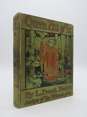 Imagen del vendedor de QUEEN ZIXI OF IX OR THE STORY OF THE MAGIC CLOAK a la venta por Sage Rare & Collectible Books, IOBA