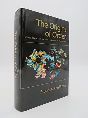 Immagine del venditore per THE ORIGINS OF ORDER Self-Organization and Selection in Evolution venduto da Sage Rare & Collectible Books, IOBA