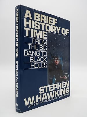 Bild des Verkäufers für A BRIEF HISTORY OF TIME From the Big Bang to Black Holes zum Verkauf von Sage Rare & Collectible Books, IOBA