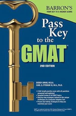 Seller image for Pass Key to the GMAT, 2nd Edition (Paperback) for sale by CitiRetail