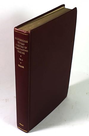 Bild des Verkufers fr Contributions Toward A History of Arabico-Gothic Culture, Volume I. zum Verkauf von Black Paw Books