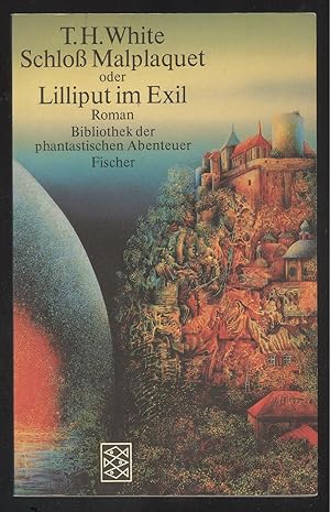 Imagen del vendedor de Schlo Malplaquet oder Lilliput im Exil. Roman. a la venta por Versandantiquariat Markus Schlereth