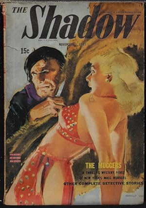 Seller image for THE SHADOW: November, Nov. 1943 ("The Muggers") for sale by Books from the Crypt