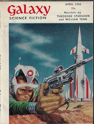 Seller image for GALAXY Science Fiction: April, Apr. 1955 for sale by Books from the Crypt