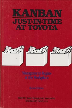 Imagen del vendedor de Kanban: Just-in-Time at Toyota a la venta por Robinson Street Books, IOBA