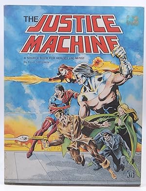 Bild des Verkufers fr The Justice Machine: A source book for Heroes Unlimited zum Verkauf von Chris Korczak, Bookseller, IOBA