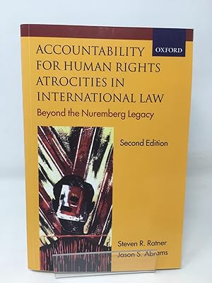 Seller image for Accountability for Human Rights Atrocities in International Law: Beyond the Nuremberg Legacy for sale by Cambridge Recycled Books