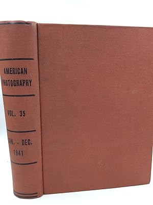 Imagen del vendedor de AMERICAN PHOTOGRAPHY, Volume XXXV: January-December 1941 a la venta por Kubik Fine Books Ltd., ABAA