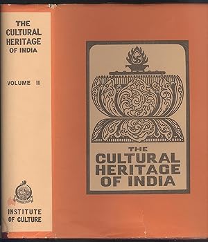 Bild des Verkufers fr The Cultural Heritage of India, Volume II: Itihasas, Puranas, Dharma and other Sastras. Introduction by C. P. Ramaswami Aiyar. zum Verkauf von Versandantiquariat Markus Schlereth