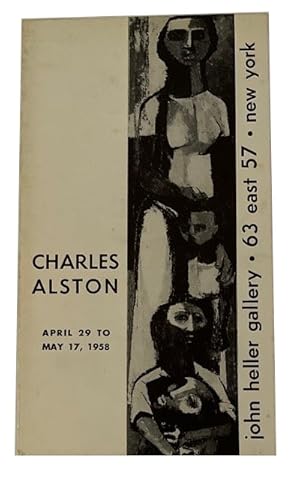 Charles Alston April 29 to May 17, 1958