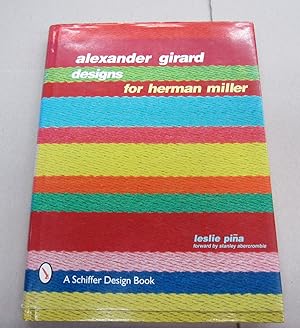 Imagen del vendedor de Alexander Girard Designs for Herman Miller a la venta por Midway Book Store (ABAA)
