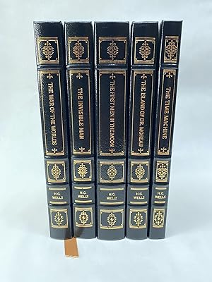 H.G. WELLS THE CLASSIC NOVELS IN FIVE VOLUMES