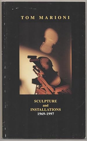 Image du vendeur pour Tom Marioni: Sculpture and Installations 1969 - 1997 mis en vente par Jeff Hirsch Books, ABAA