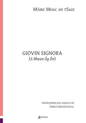 Seller image for Giovin signora (A Bhean g n) for sale by Libro Co. Italia Srl