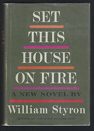 Seller image for Set This House on Fire for sale by Turn-The-Page Books