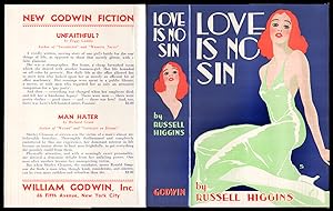 Love Is No Sin Pre-Publication Dustjacket