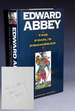 Bild des Verkufers fr The Fool's Progress; an Honest Novel zum Verkauf von Alcuin Books, ABAA/ILAB