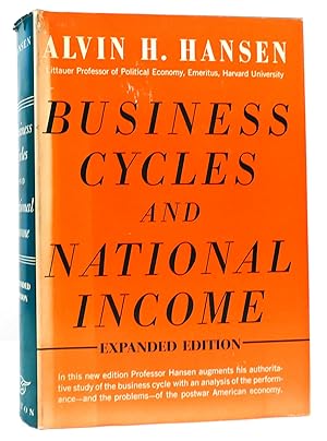 Seller image for BUSINESS CYCLES AND NATIONAL INCOME for sale by Rare Book Cellar