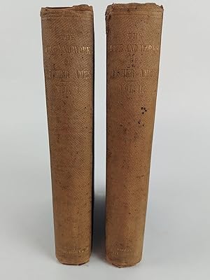 Immagine del venditore per WORKS OF FISHER AMES. WITH A SELECTION FROM HIS SPEECHES AND CORRESPONDENCE [2 VOLUMES] venduto da Second Story Books, ABAA