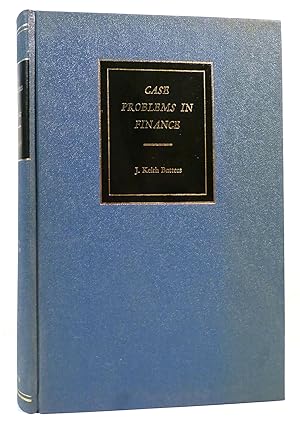 Seller image for CASE PROBLEMS IN FINANCE for sale by Rare Book Cellar