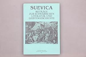 Bild des Verkufers fr SUEVICA. Beitrge zur schwbischen Literatur- und Geistesgeschichte zum Verkauf von INFINIBU KG