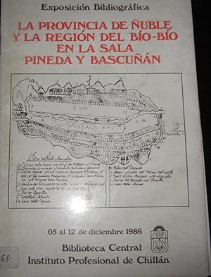 La provincia de Ñuble y la región del Bío+Bío en la sala Pineday Bascuñan-Exposición bibliográfica