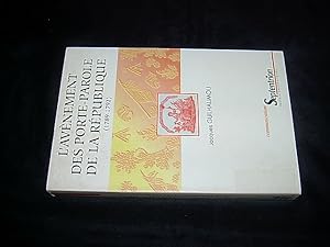 Immagine del venditore per L'av�nement des porte-parole de la R�publique (1789 - 1792). Essai de synth�se sur les langages de la R�volution Fran�aise. venduto da Antiquariat Andree Schulte
