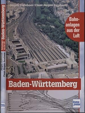 Seller image for Bahnanlagen aus der Luft: Baden-Wrttemberg. for sale by Versandantiquariat  Rainer Wlfel