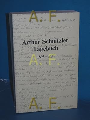 Bild des Verkufers fr Tagebuch 1893 - 1902 zum Verkauf von Antiquarische Fundgrube e.U.