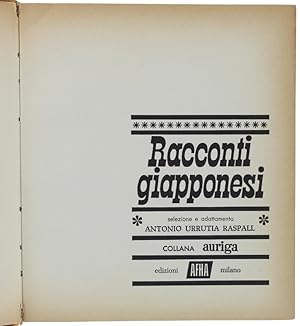 RACCONTI GIAPPONESI.: