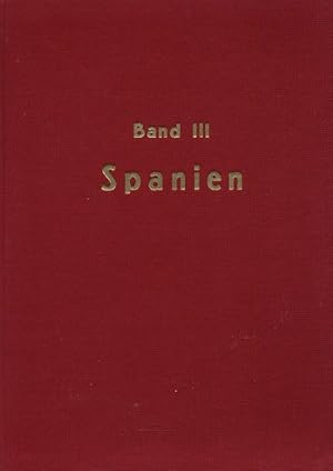 Bild des Verkufers fr Die Eisenbahnen der Erde Band 3: Spanien und Portugal. zum Verkauf von Versandantiquariat  Rainer Wlfel