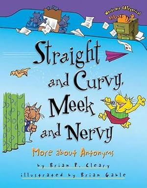 Seller image for Straight and Curvy Meek and Nervy (Paperback) for sale by CitiRetail
