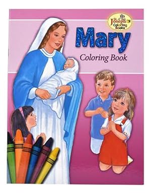 Seller image for Coloring Book about Mary (Paperback) for sale by CitiRetail