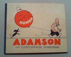 Seller image for Adamson. 60. Bildserien. Mit einem Vorwort von Hasse Zetterstrm. (57.-62. Tsd.). for sale by Antiquariat Sander