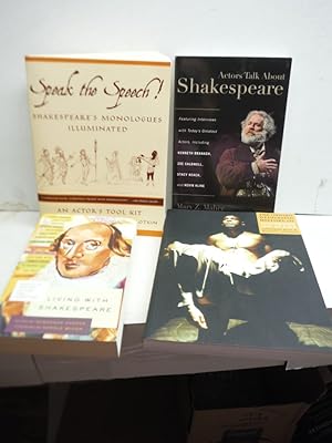 Lot of 4 PB Shakespeare on Stage