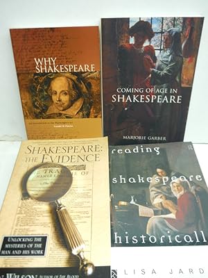 Lot of 4 PB regarding Shakespeare in History