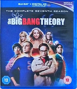 Image du vendeur pour The Big Bang Theory - Season 7 [Blu-ray] [UK Import] mis en vente par Berliner Bchertisch eG