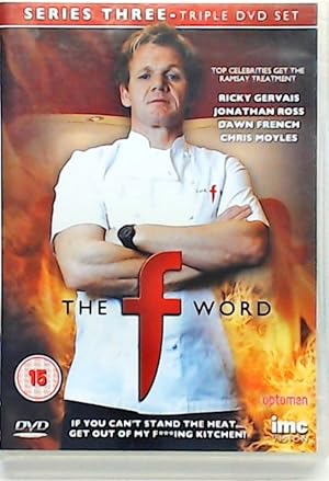 Image du vendeur pour The F Word - Series 3 - Gordon Ramsay [2 DVDs] mis en vente par Berliner Bchertisch eG